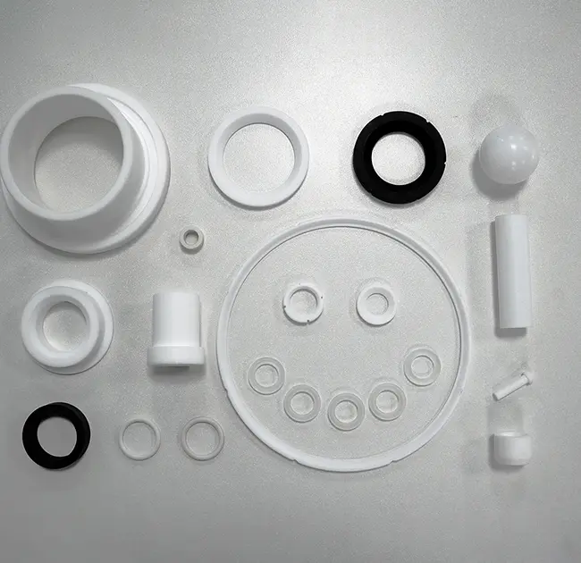 PTFE 제품은 어떤 산업 분야에서 사용됩니까?