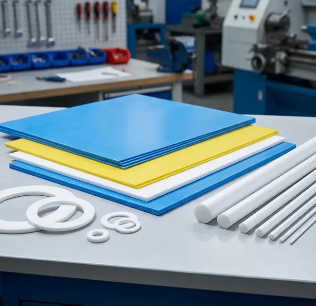 PTFE 부품을 맞춤화하기 전에 어떤 작동 조건을 결정해야 합니까?