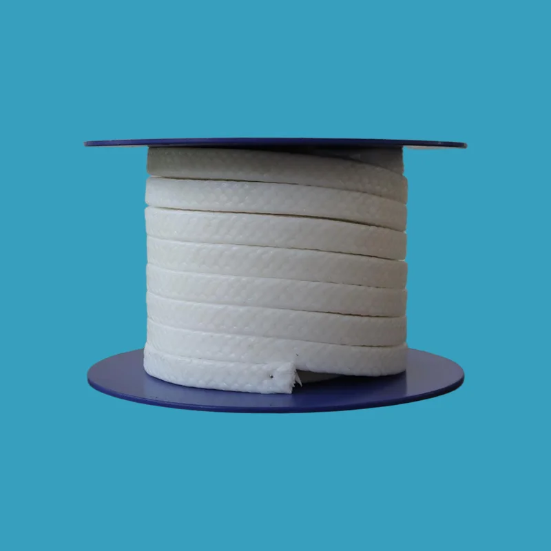 땋은 버진 PTFE 패킹