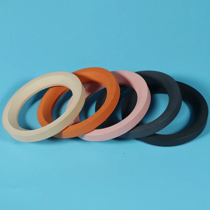채워진 수정된 PTFE 밸브 시트