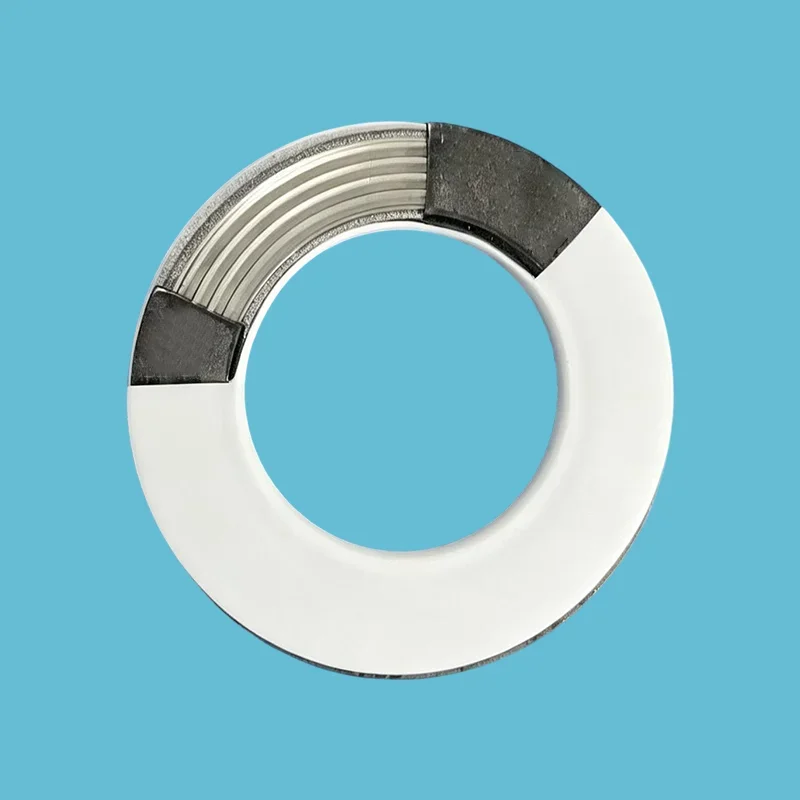 글라스 라이닝 플랜지용 PTFE 봉투 개스킷